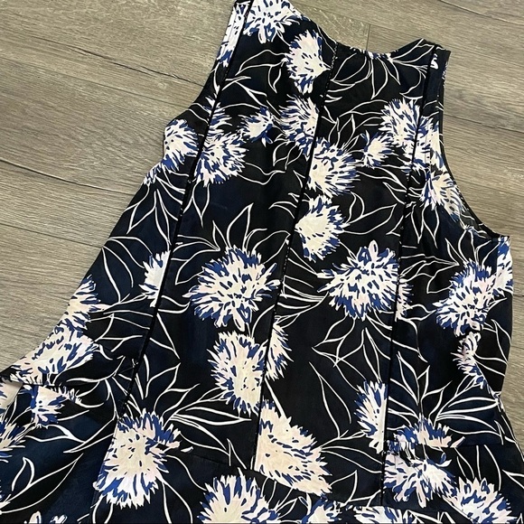 Thakoon 100% Silk Floral Sleeveless Layered Dress - Picture 7 of 7